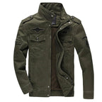 Heren Jacket Lichtgewicht Vezelmix Casual 0