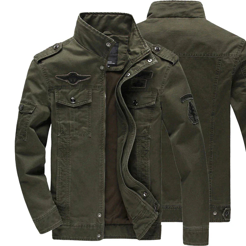 Heren Jacket Lichtgewicht Vezelmix Casual 2