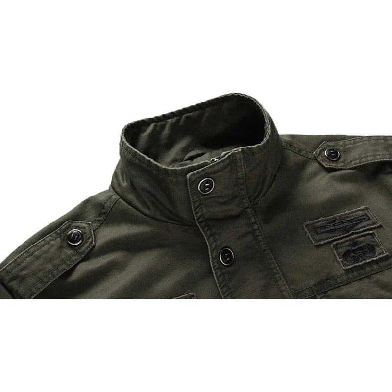 Heren Jacket Lichtgewicht Vezelmix Casual 3