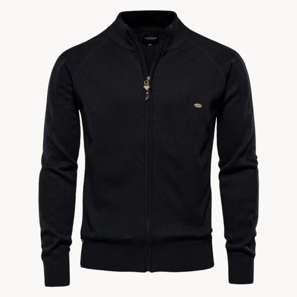 Heren Jacket Slim Fit Wolmix Herringbone 0