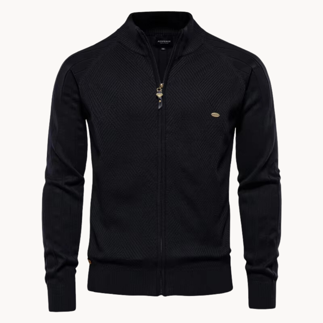 Heren Jacket Slim Fit Wolmix Herringbone 0
