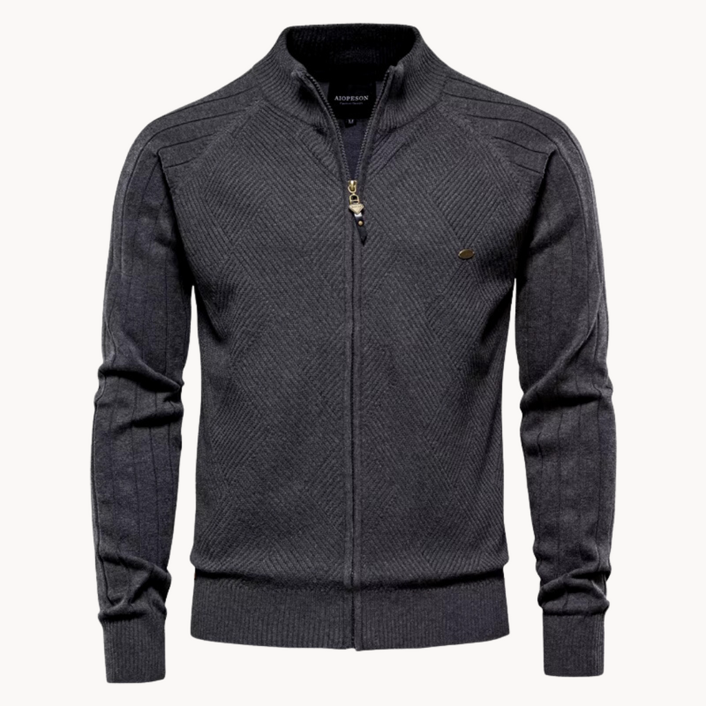 Heren Jacket Slim Fit Wolmix Herringbone 1