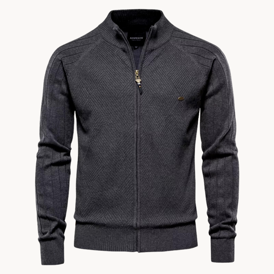 Heren Jacket Slim Fit Wolmix Herringbone 1