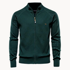 Heren Jacket Slim Fit Wolmix Herringbone 2