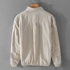 Heren Jas Katoen Casual Button-Up 3