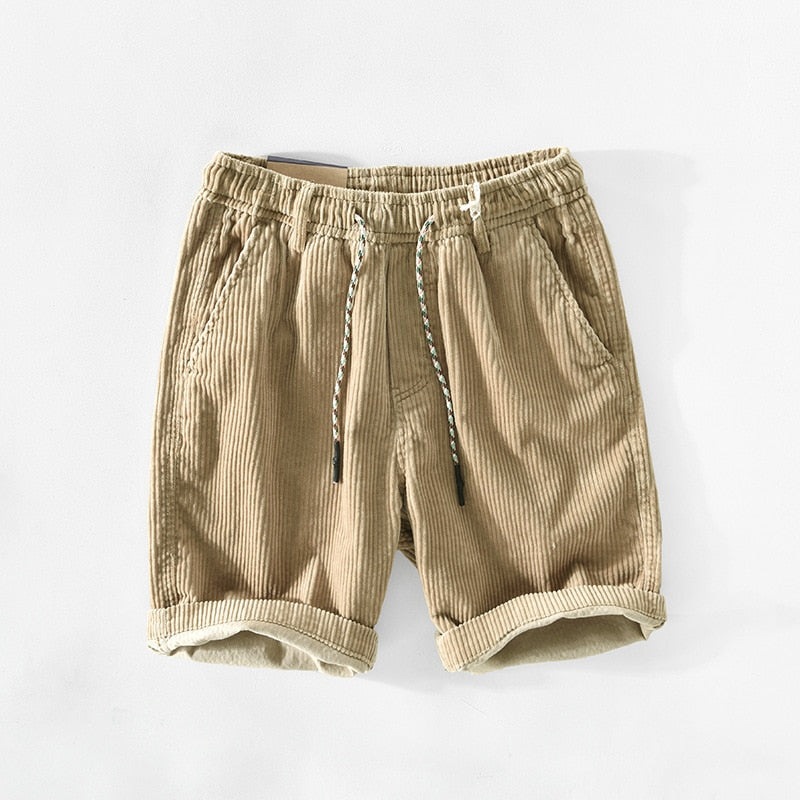 Heren Katoenen Shorts Comfortabel en Stijlvol 0