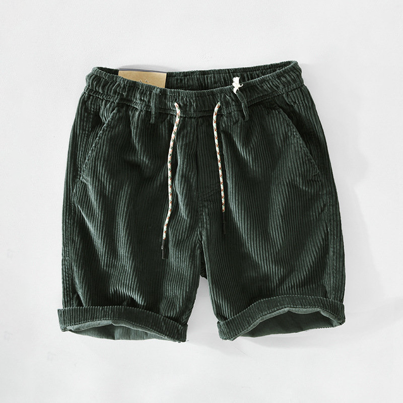 Heren Katoenen Shorts Comfortabel en Stijlvol 1