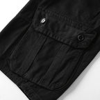 Heren Korte Broek Cargo Katoen Losse Pasvorm met 6 Zakjes 4