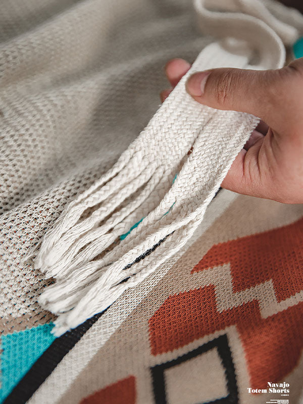 Heren Korte Broek Viscose/Nylon Geometrisch met Koord 7