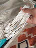 Heren Korte Broek Viscose/Nylon Geometrisch met Koord 7