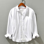 Heren Overhemd Katoen Relaxed Fit Comfortabel 2
