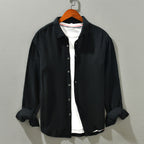 Heren Overhemd Katoen Relaxed Fit Comfortabel 3