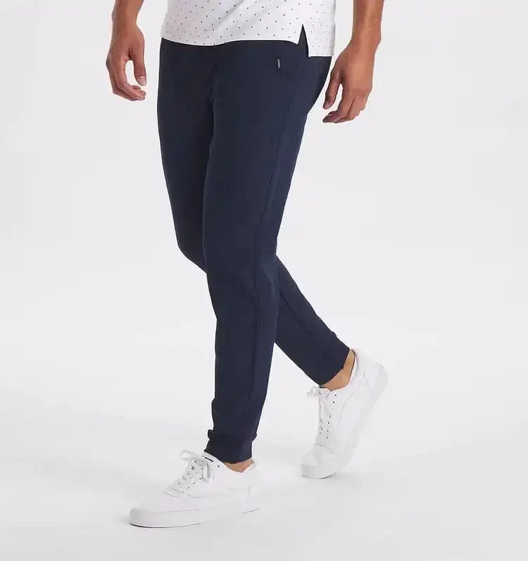 Heren Pantalon Polyester Casual Stretchbroek 2