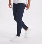 Heren Pantalon Polyester Casual Stretchbroek 2