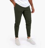 Heren Pantalon Polyester Casual Stretchbroek 4