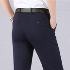 Heren Pantalon Stretch Slim Fit Katoen voor Casual en Werk 0