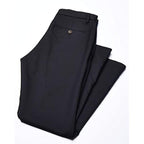 Heren Pantalon Stretch Slim Fit Katoen voor Casual en Werk 1