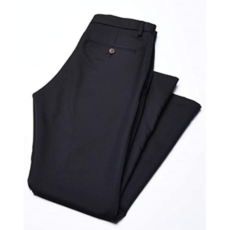 Heren Pantalon Stretch Slim Fit Katoen voor Casual en Werk 1