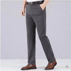 Heren Pantalon Stretch Slim Fit Katoen voor Casual en Werk 4
