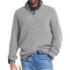 Heren Pullover Katoen Casual voor Werk en Vrije Tijd 0