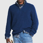 Heren Pullover Katoen Casual voor Werk en Vrije Tijd 2