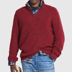 Heren Pullover Katoen Casual voor Werk en Vrije Tijd 3