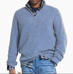 Heren Pullover Katoen Casual voor Werk en Vrije Tijd 4