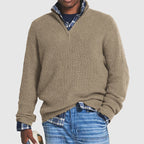 Heren Pullover Katoen Casual voor Werk en Vrije Tijd 5