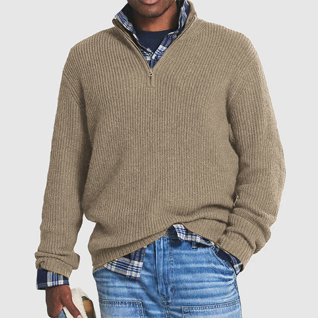 Heren Pullover Katoen Casual voor Werk en Vrije Tijd 5