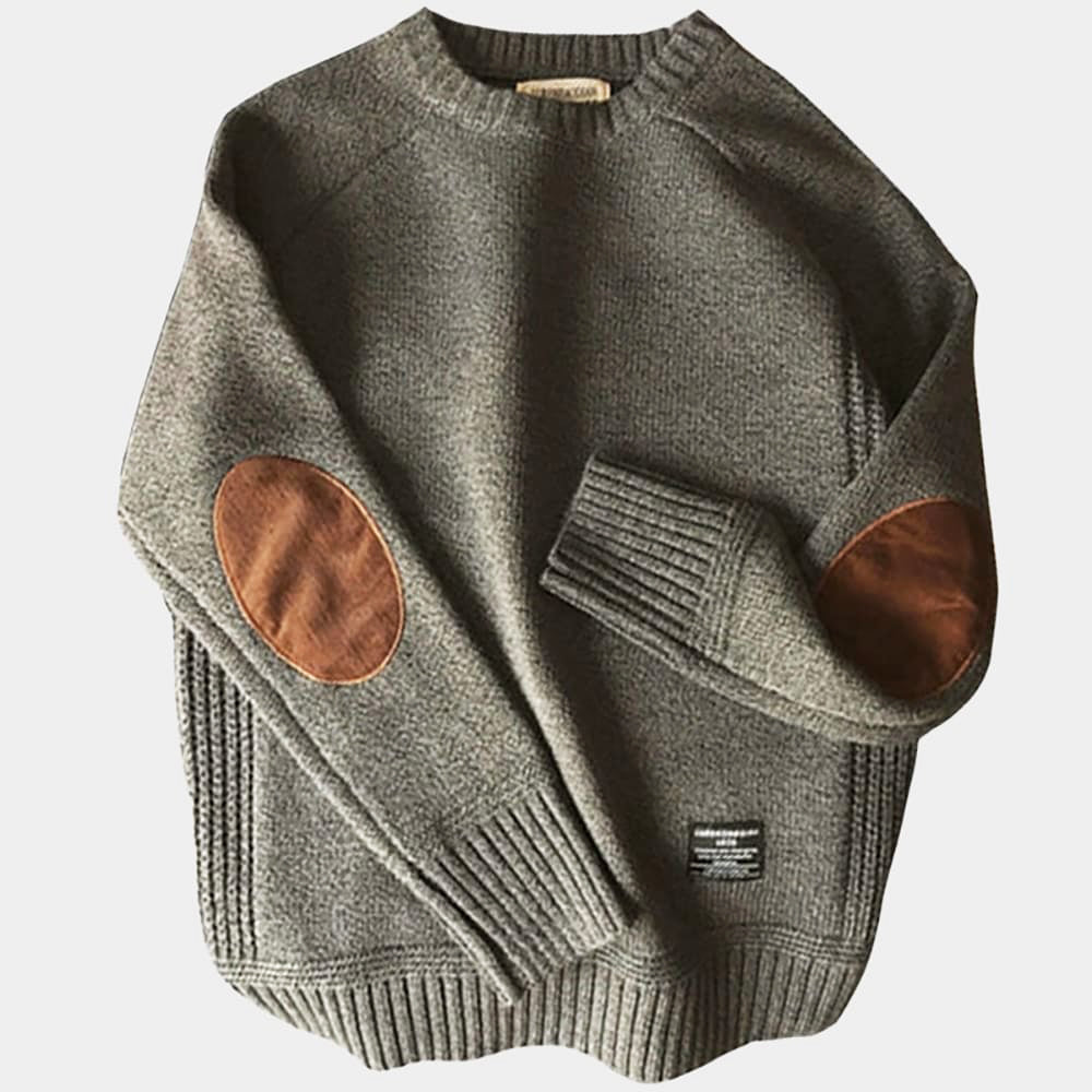 Heren Pullover Katoen Urban Stijl 0