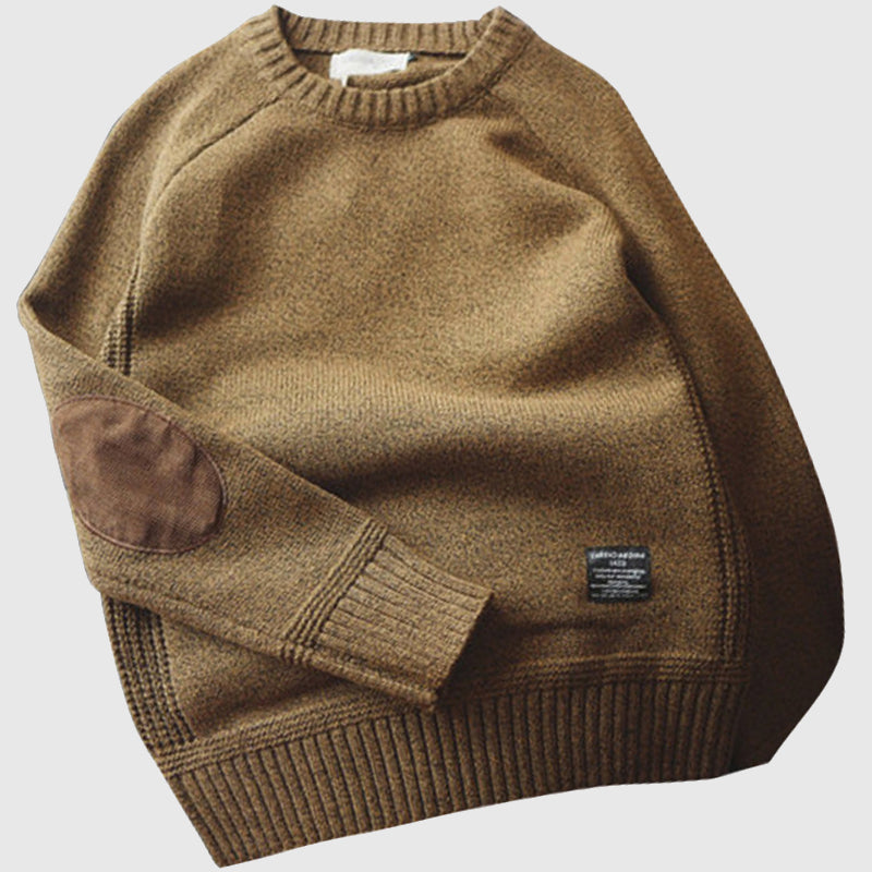 Heren Pullover Katoen Urban Stijl 3