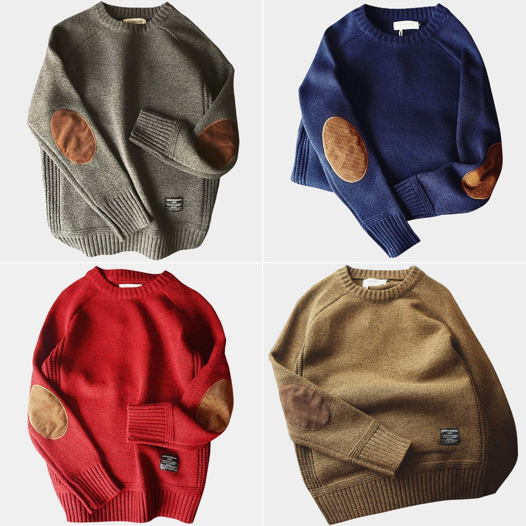 Heren Pullover Katoen Urban Stijl 4