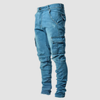 Heren Relaxed Jeans Ultra-Stretch Denim 3