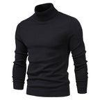 Heren Rollkragenpullover Wol - Comfortabele Trui voor Koude Dagen 0