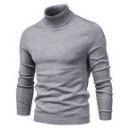 Heren Rollkragenpullover Wol - Comfortabele Trui voor Koude Dagen 1