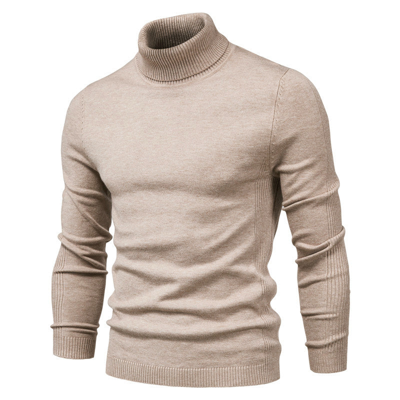 Heren Rollkragenpullover Wol - Comfortabele Trui voor Koude Dagen 2