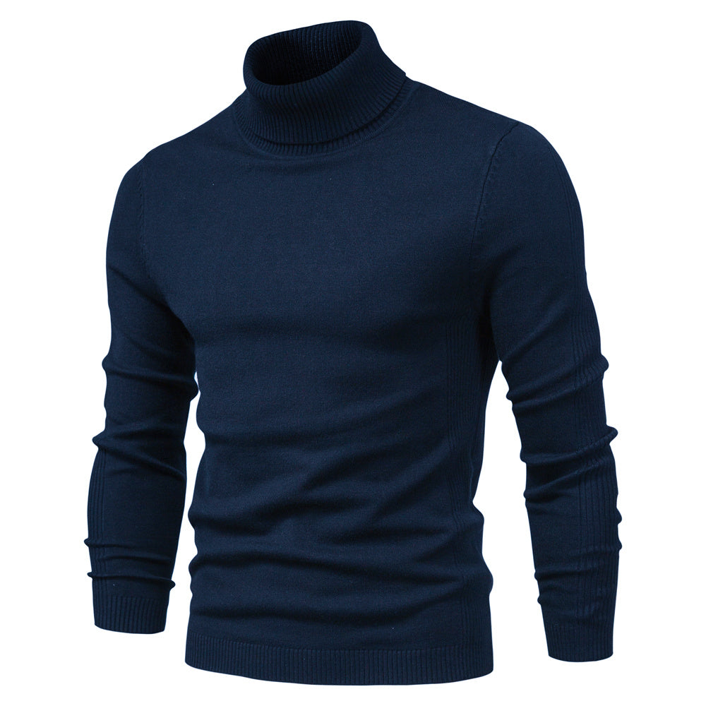 Heren Rollkragenpullover Wol - Comfortabele Trui voor Koude Dagen 3