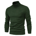 Heren Rollkragenpullover Wol - Comfortabele Trui voor Koude Dagen 6