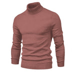 Heren Rollkragenpullover Wol - Comfortabele Trui voor Koude Dagen 7