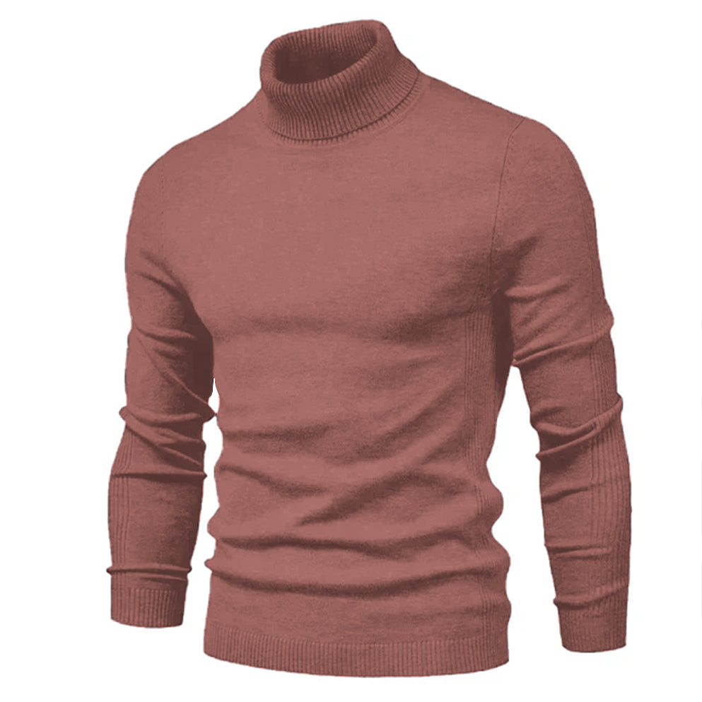 Heren Rollkragenpullover Wol - Comfortabele Trui voor Koude Dagen 7