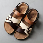 Heren Sandalen Leer Casual en Formeel 1