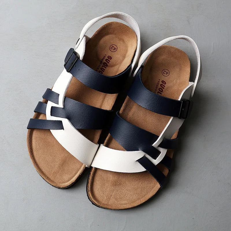 Heren Sandalen Leer Casual en Formeel 2