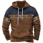Heren Sweatshirt Katoen Vintage Tijdloos Ontwerp 0