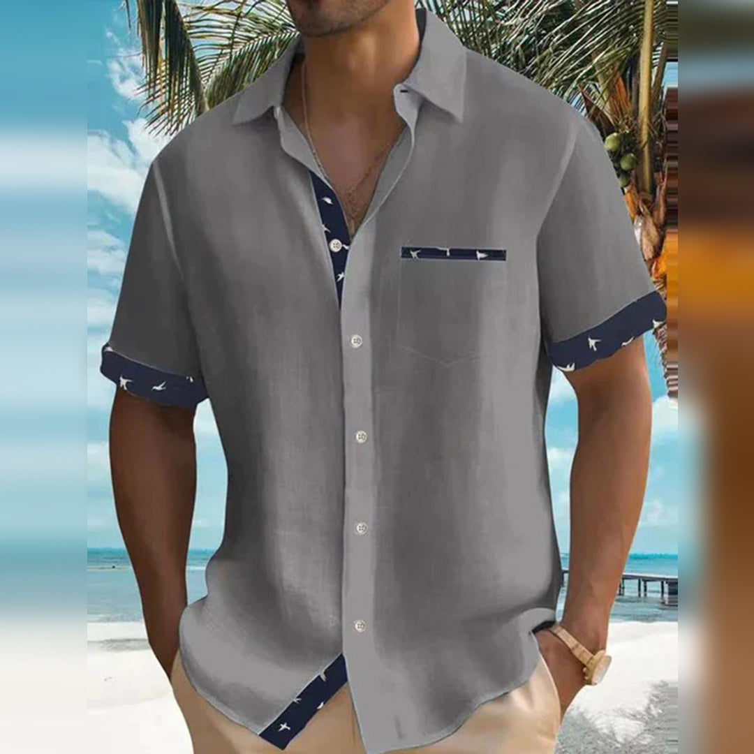 Heren T Shirt Korte Mouwen Ademend Polyester 0