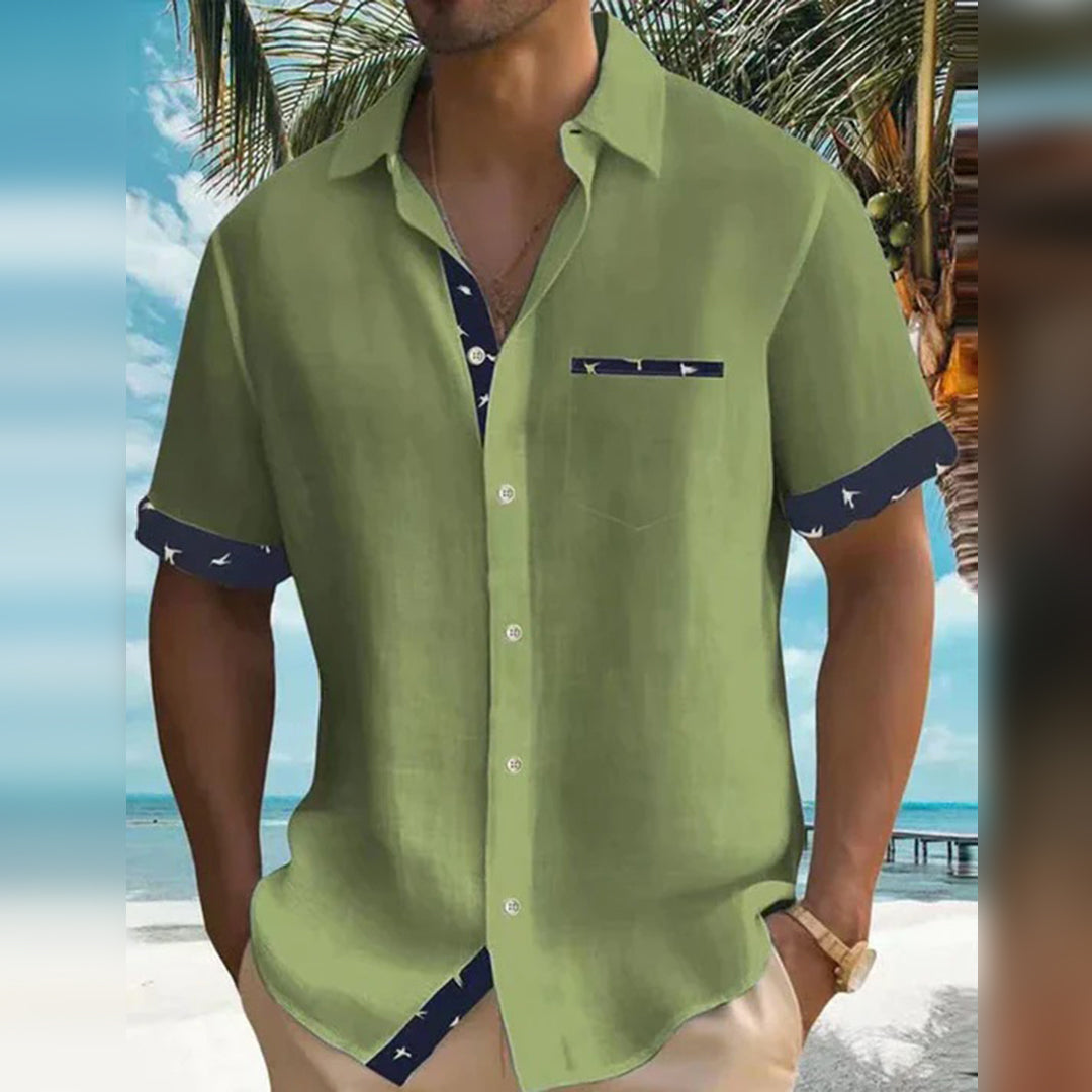 Heren T Shirt Korte Mouwen Ademend Polyester 1