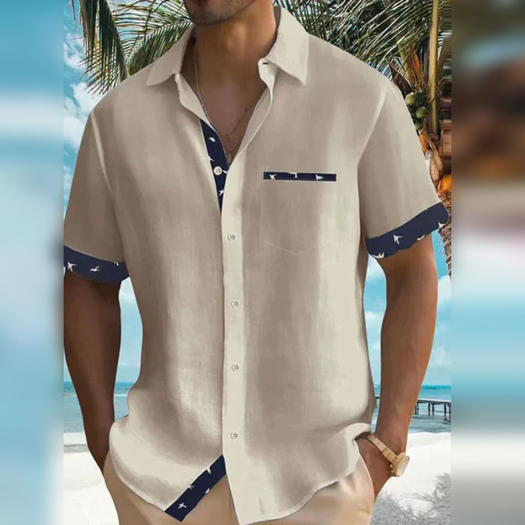 Heren T Shirt Korte Mouwen Ademend Polyester 2