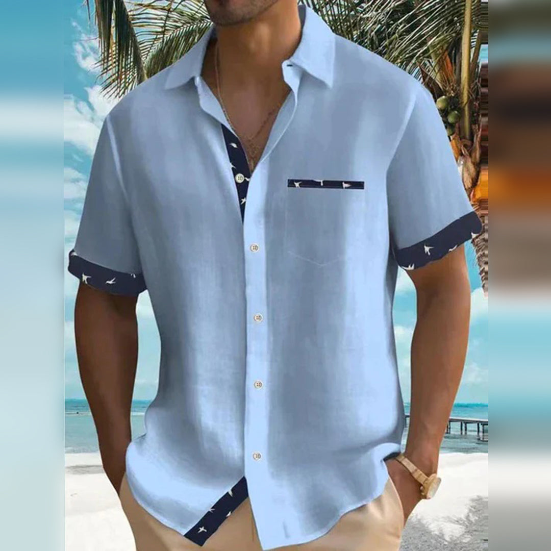 Heren T Shirt Korte Mouwen Ademend Polyester 3