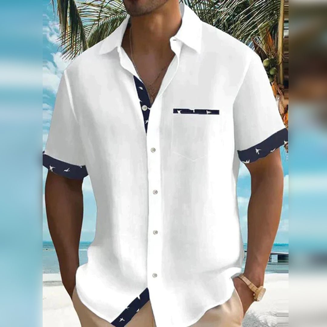 Heren T Shirt Korte Mouwen Ademend Polyester 4