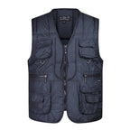 Heren Tactical Vest Lichtgewicht Polyester 0