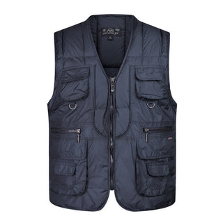 Heren Tactical Vest Lichtgewicht Polyester 0